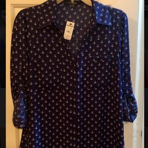 Express Anchor Portofino Shirt